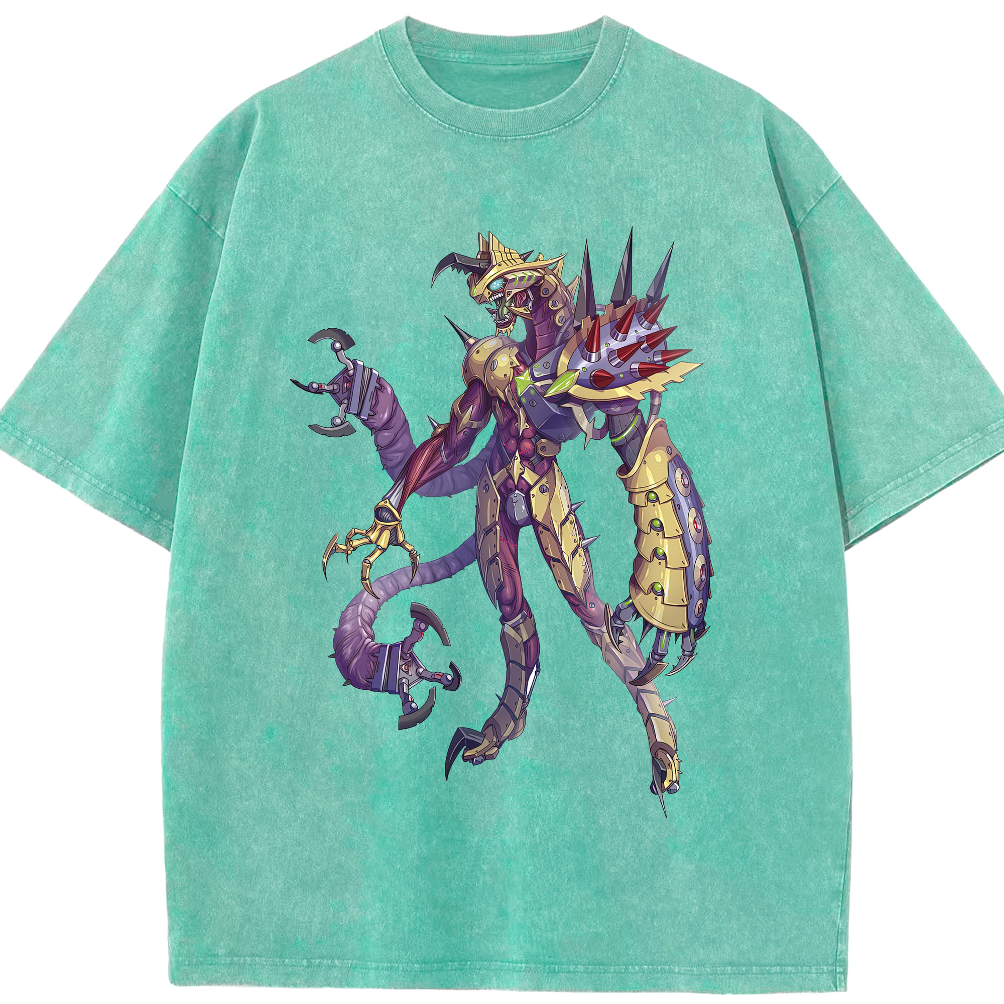 （画像用） ウルトラマン Ultraman 綿100% ヴィンテージ風 半袖Tシャツ（フロントプリント）